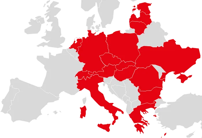Transport aus Österreich