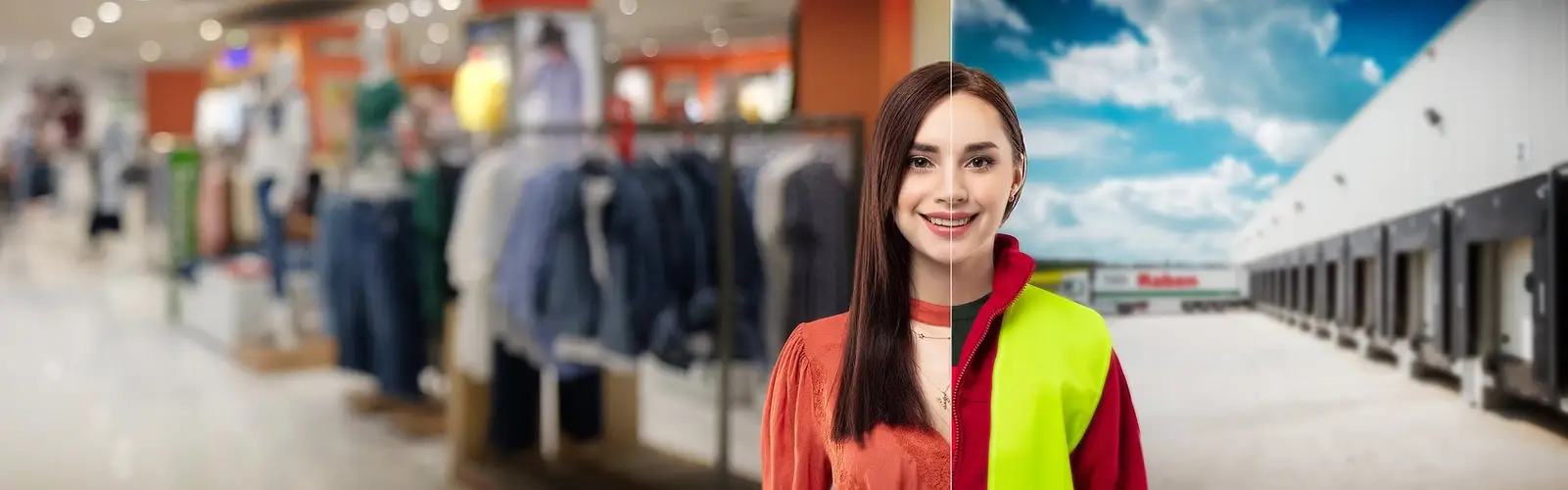 poză pentru industria de retail