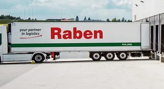 szállítmányozás a Rabennel