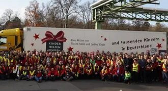 Weihnachtstransport