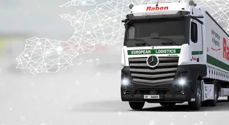 Φορτηγό Raben Intertrans FTL