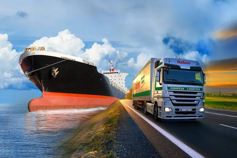 Meretransport ja maanteetransport