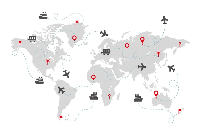 Sea and air transport Raben Group