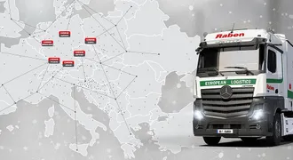 Eurohub Raben international spedition