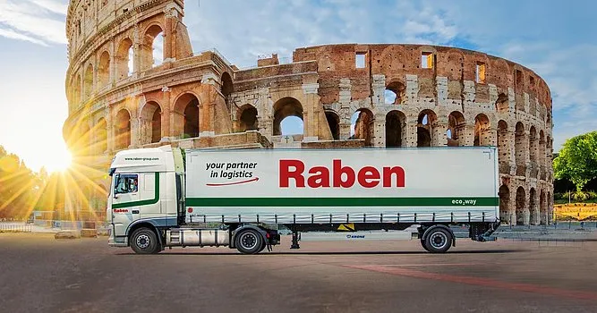 Transporti groupage Italia Europa con Raben Group
