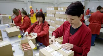 Співробітниці Рабен Україна