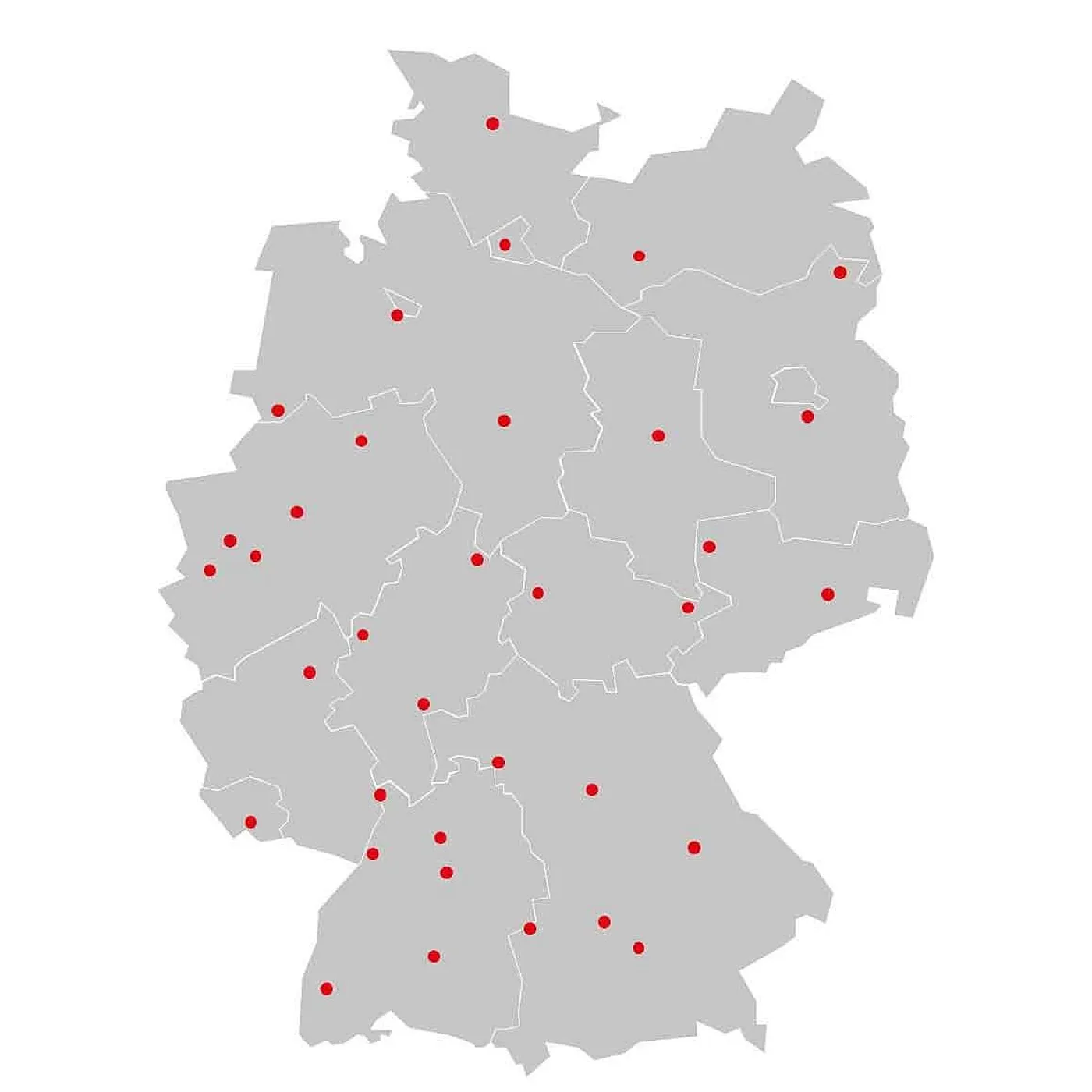 Deutschland Nationale Transporte