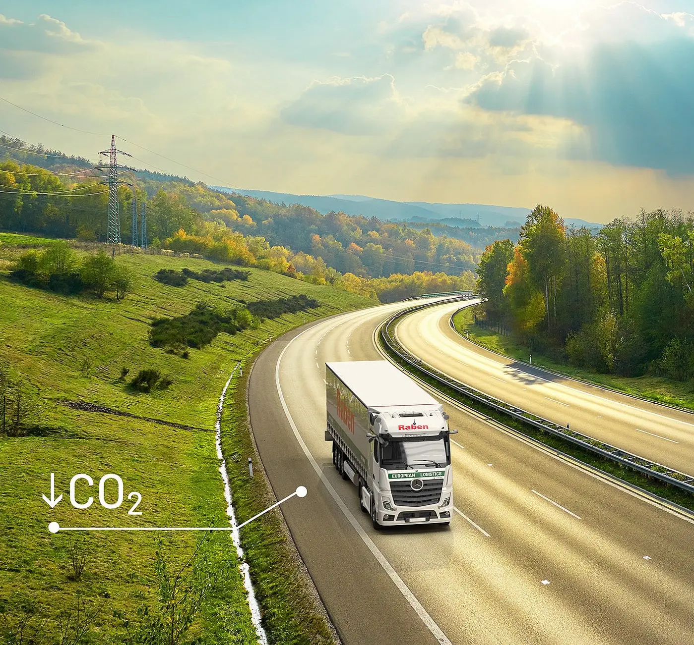 Raben electric truck