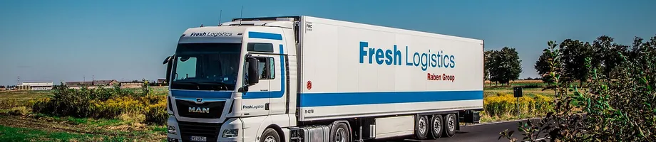 Camion transport Raben