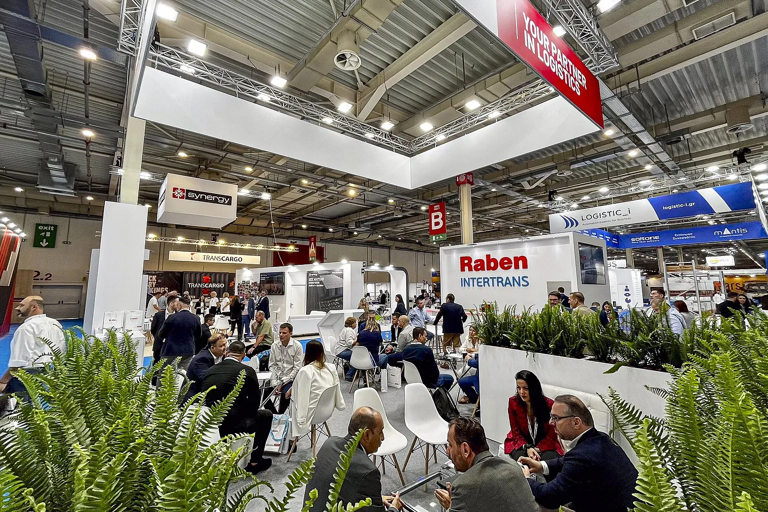 Raben INTERTRANS - 9η Διεθνής Έκθεση «Εφοδιαστική Αλυσίδα & Logistics»