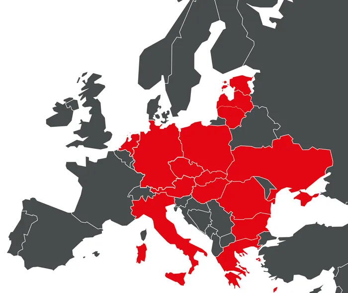 The Raben Group in Europe