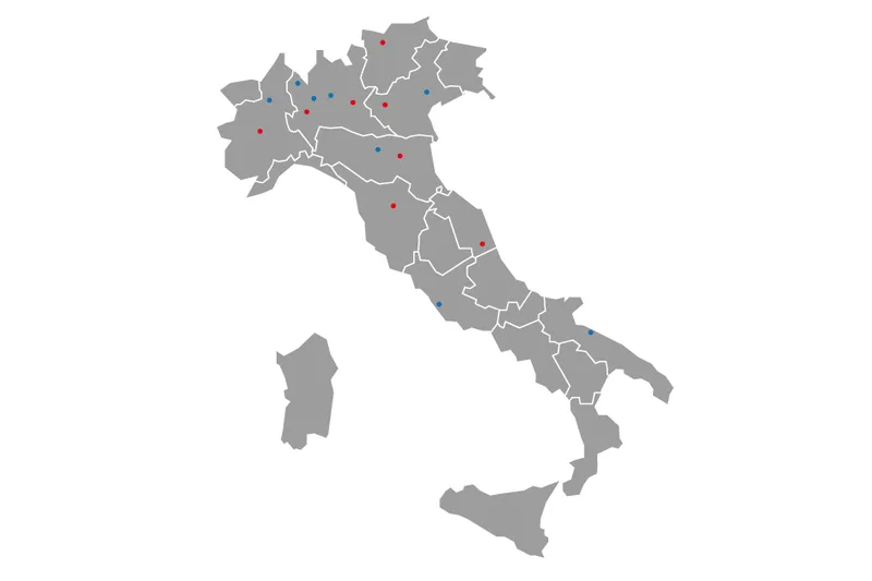 Italia trasporto