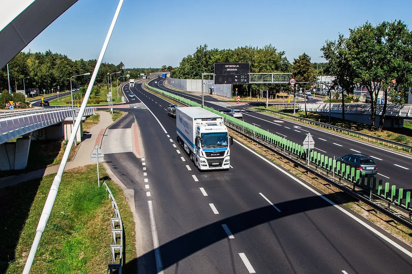 International refrigerated transport