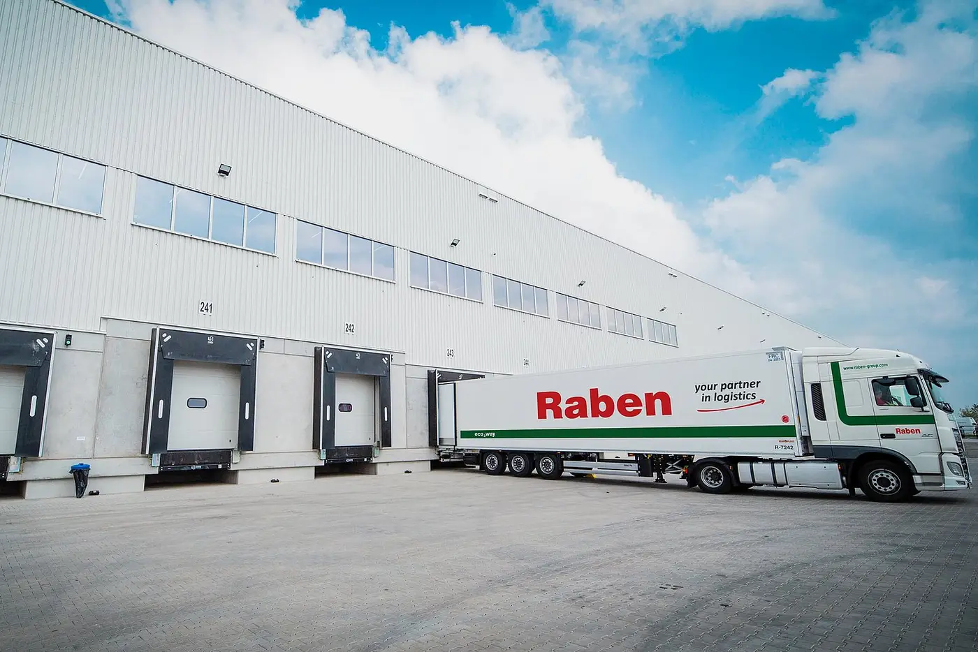 Raben long truck eco2way