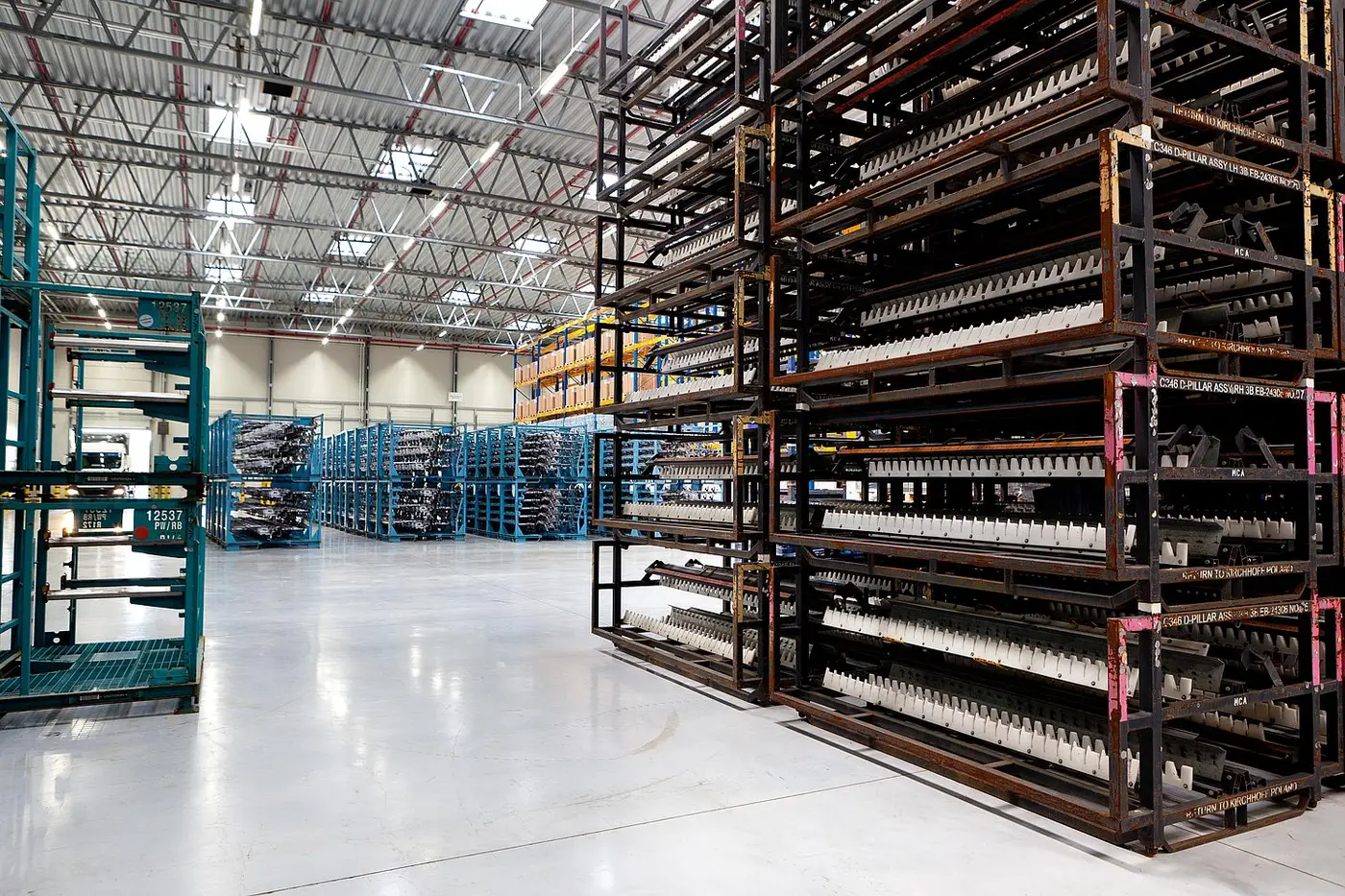 autóipar logisztika