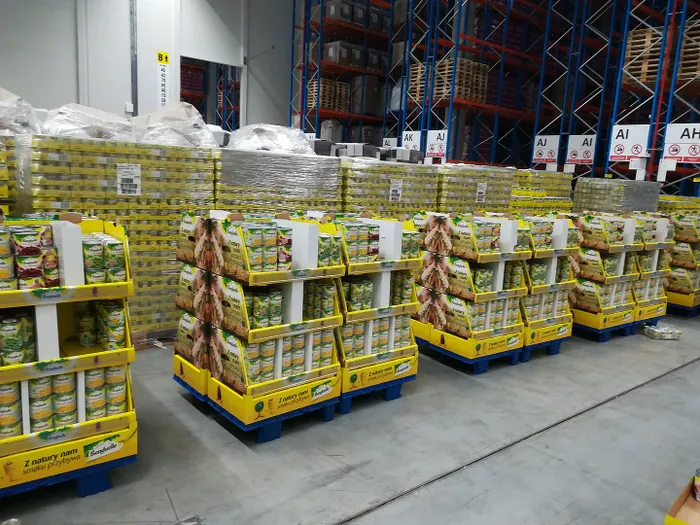 International food transport