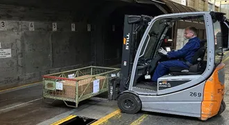National parts logistics