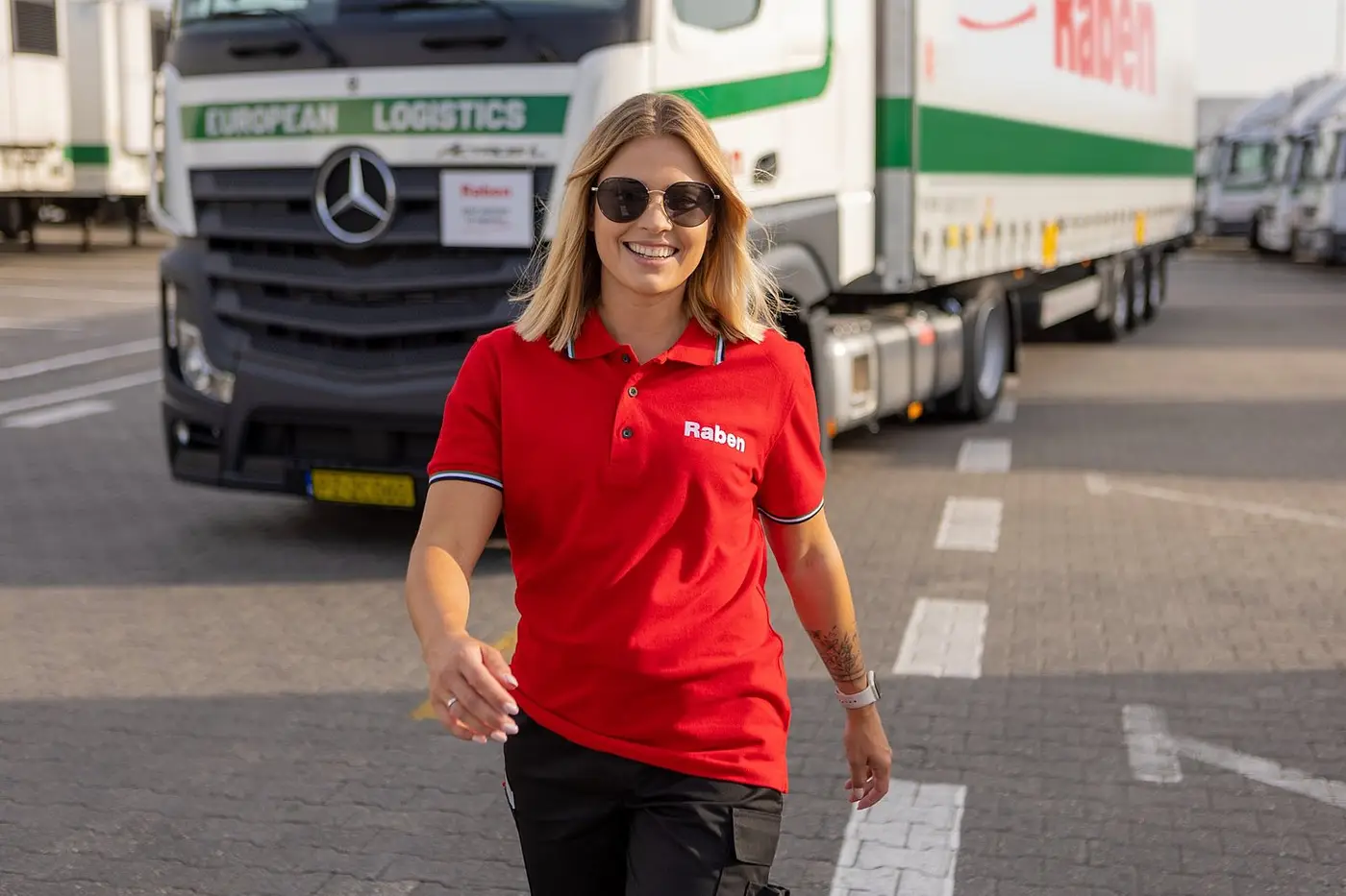 Goedkoop een pallet verzenden met Raben