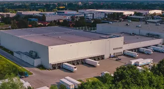Fresh Logistics Polska warehouse hall with controlled temperature