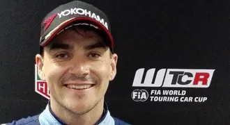 Michelisz Norbert túraautó-versenyző
