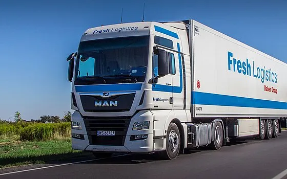 Transport żywności z Fresh Logistics Polska - Raben Group