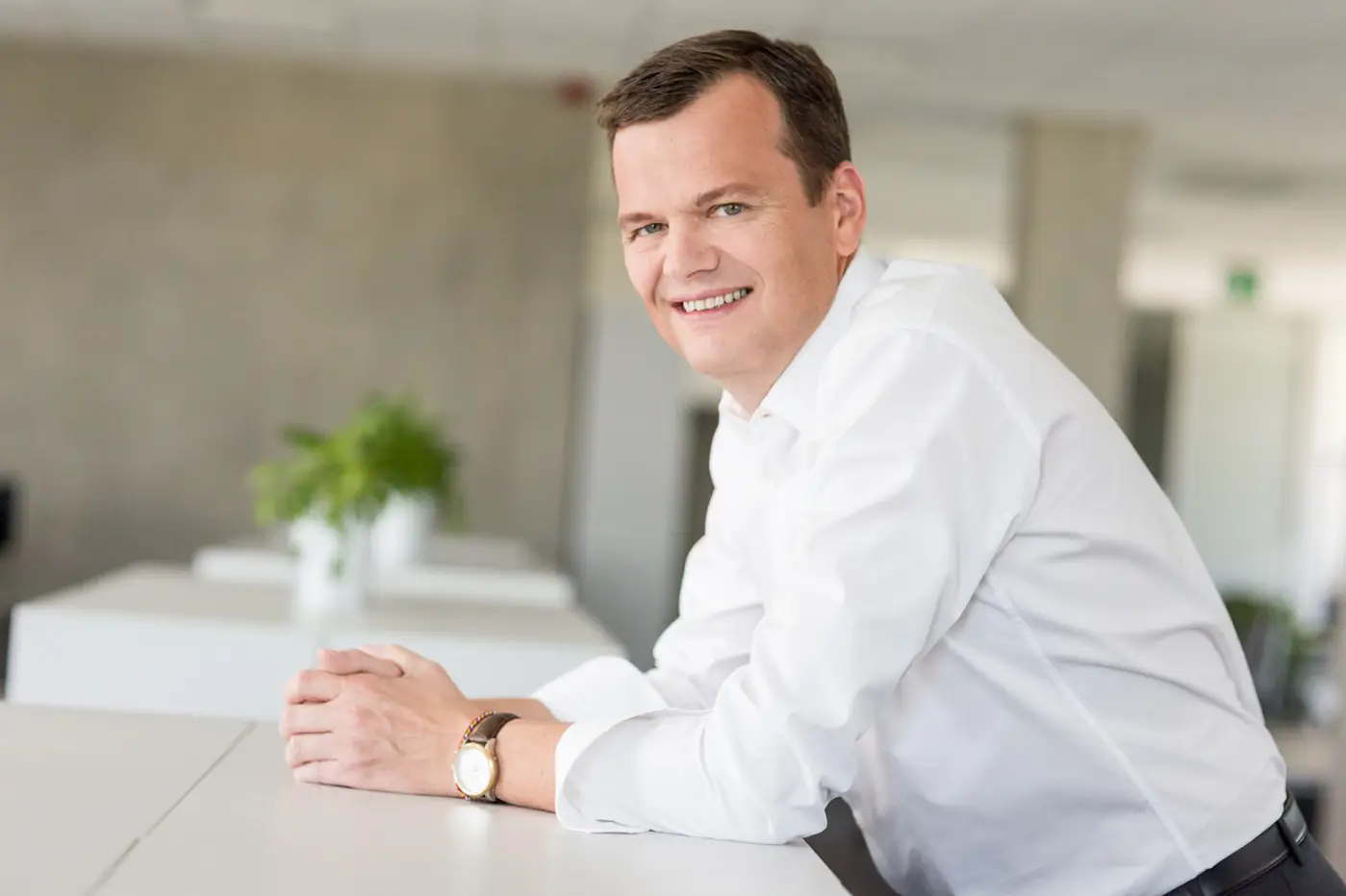 Ewald Raben, CEO of Raben Group