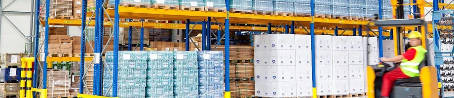 Warehouse, storage areas