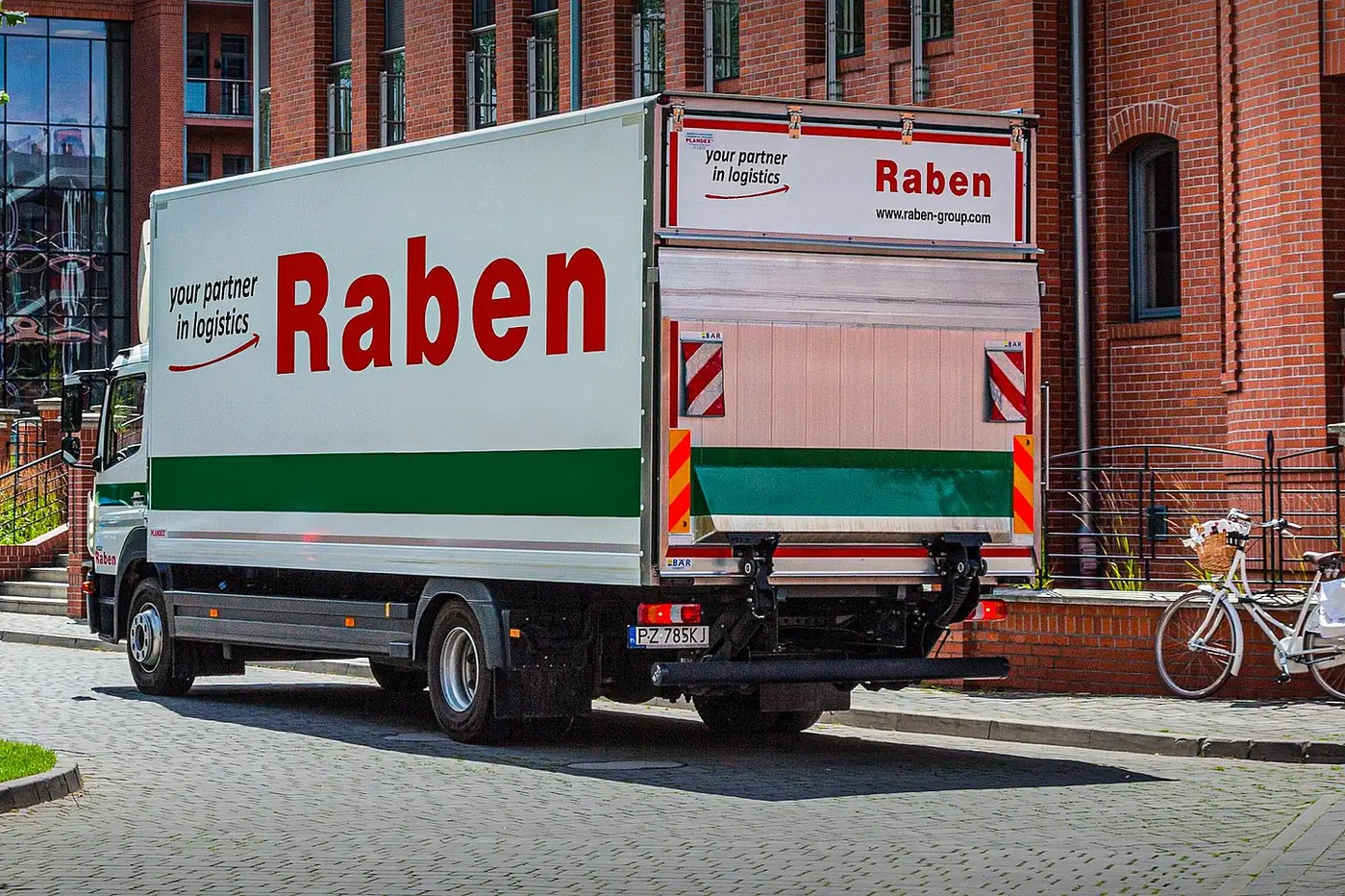 Camion Raben Romania
