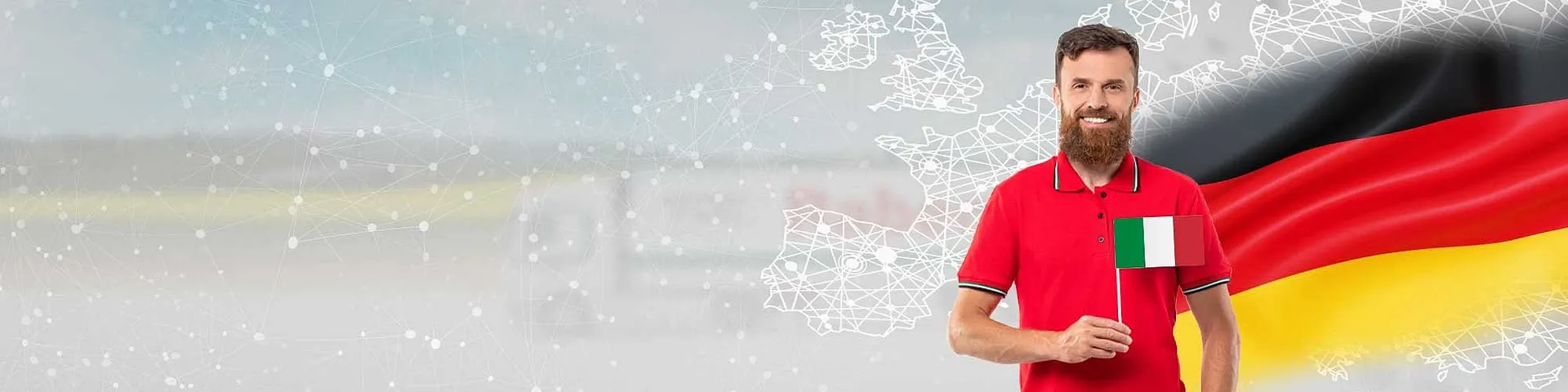 Trasporti Germania, spedizioni FTL e groupage Italia Germania
