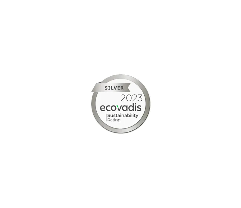 EcoVadis silver award