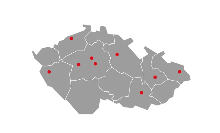 Raben Logistikdienstleistungen in Tschechien