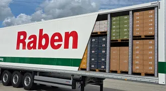 Raben investeert in Double Stock trailers