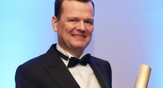Ewald Raben díjátadás