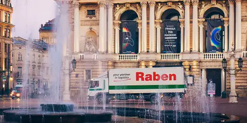 Raben transport na wschód