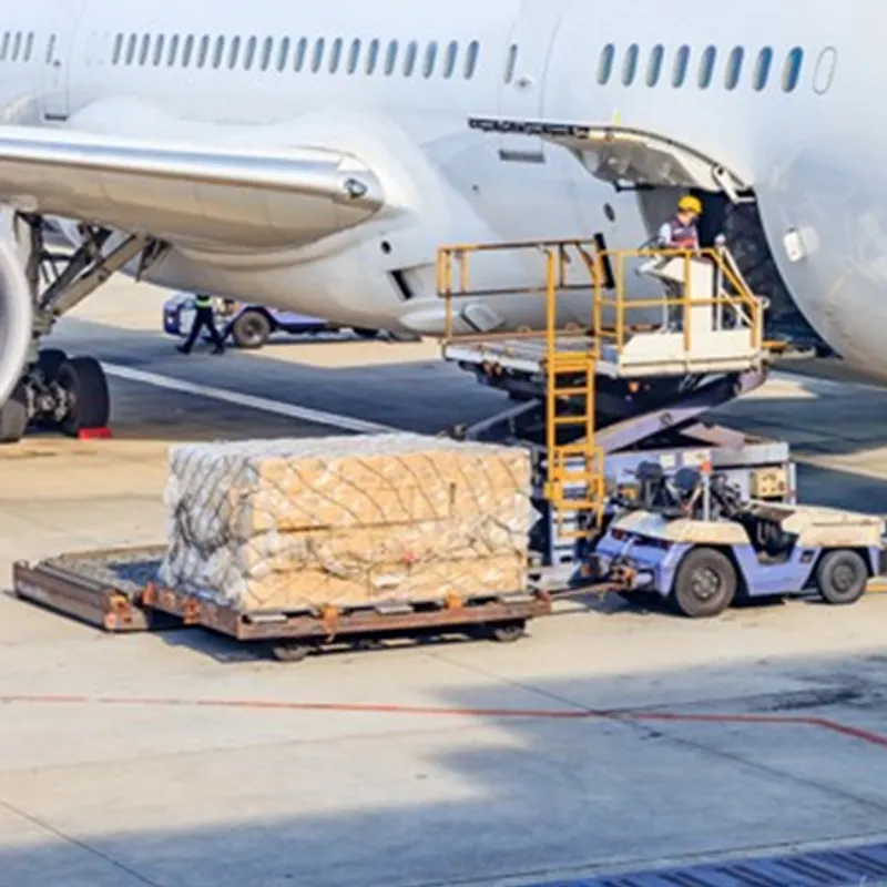 Secure Cargo im die  Lieferkette