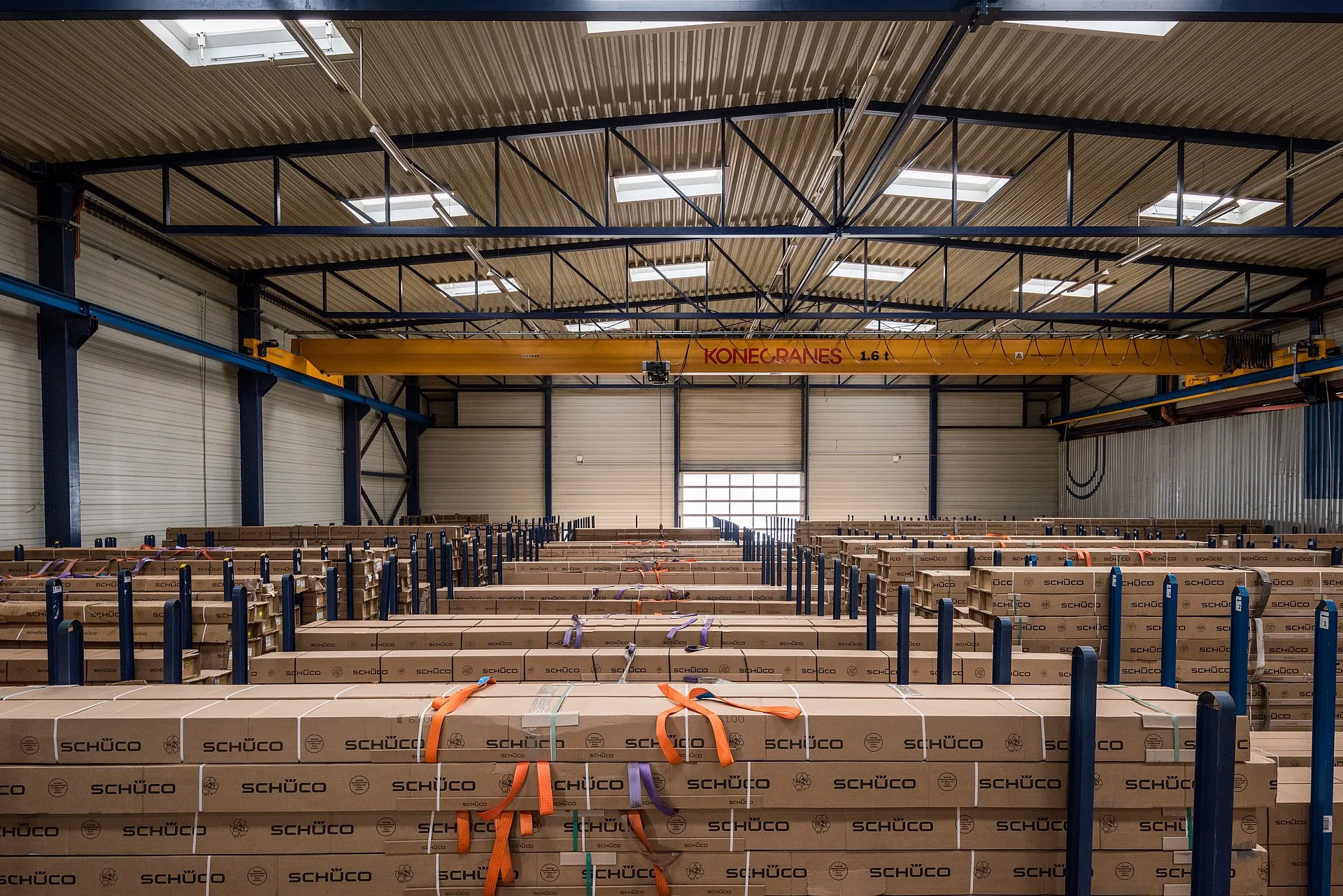 Sondertransport-Logistik