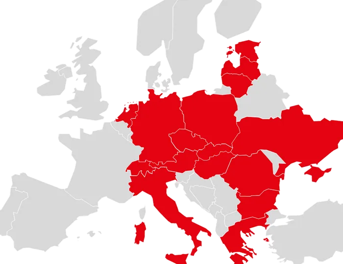 Raben Group Európában