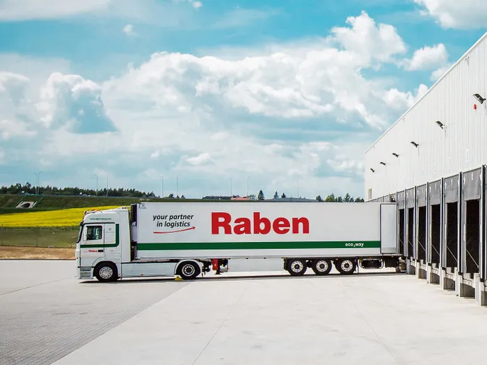 Raben eco2way transport