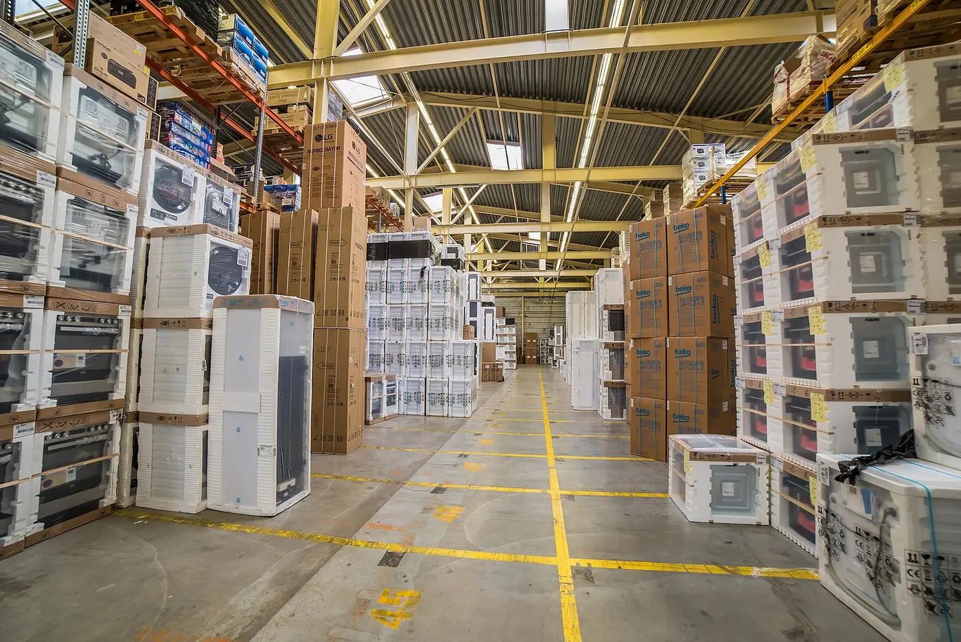 Raben warehouse 