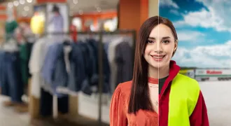 poză pentru industria de retail