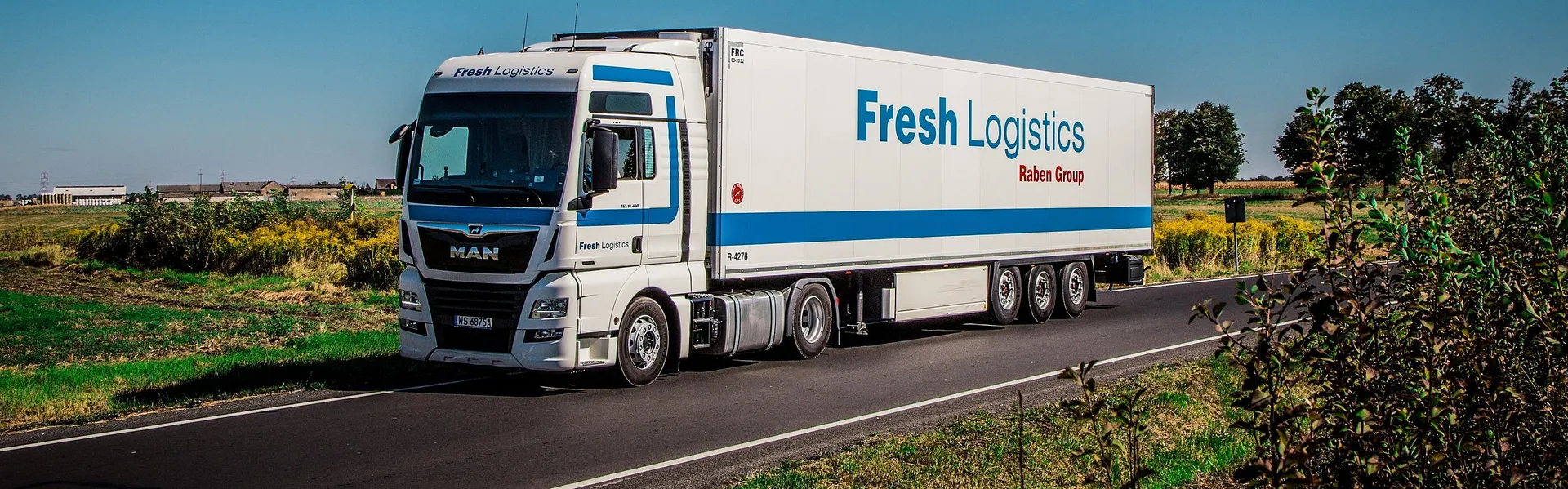 Camion transport Raben