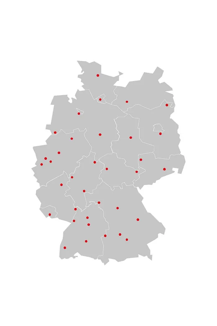 Deutschland Nationale Transporte