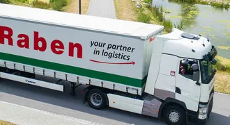 Camion Raben