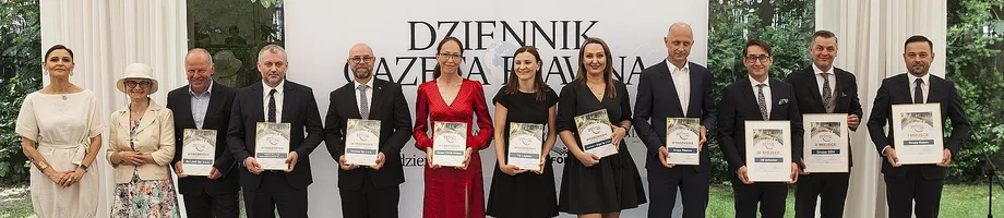 1 miejsce Raben w TSL kategoria logistyka