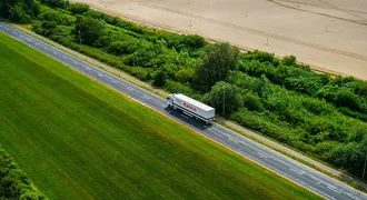 Raben Deutschland long truck network