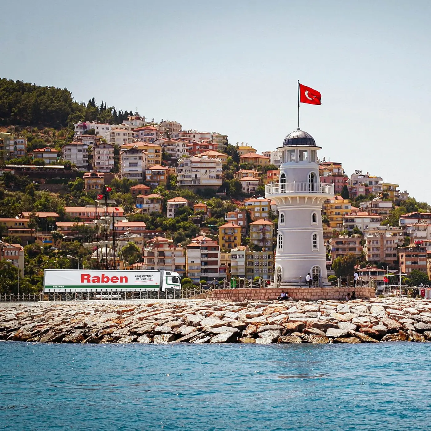 raben transport turkije