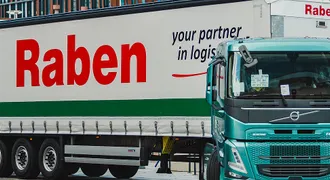 IKEA Volvo Raben electric Truck