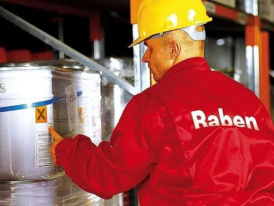 Raben warehouse chemistry