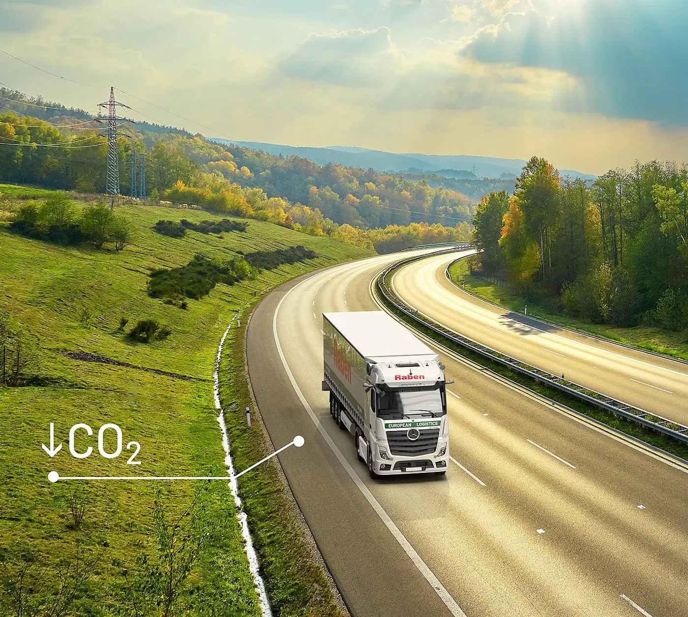 Raben electric truck