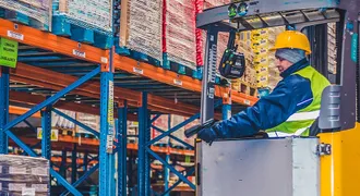 Raben Fresh warehouse controlled temparature
